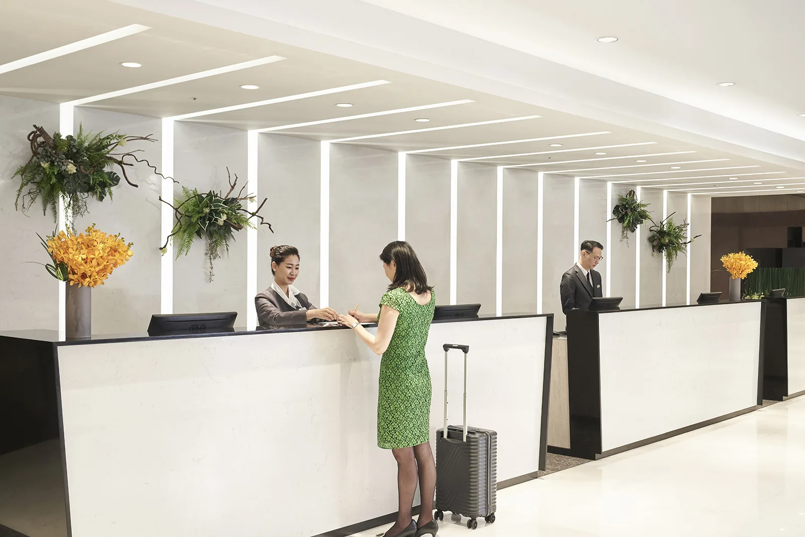 ILLUME TAIPEI Reception, contact us