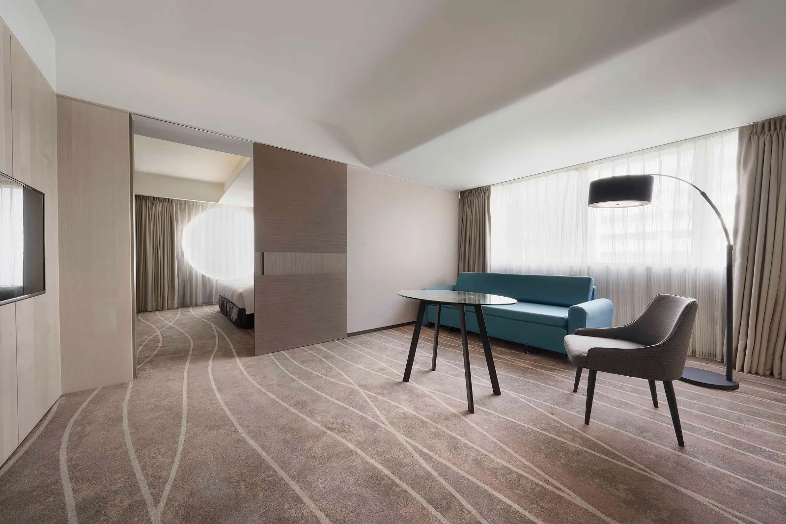 ILLUME TAIPEI Premier Suite Living Room