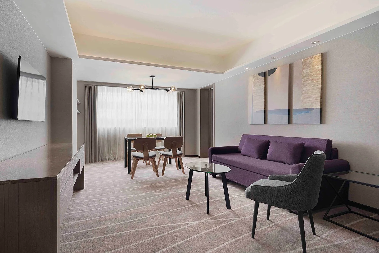 ILLUME TAIPEI Residence Suite Living Room