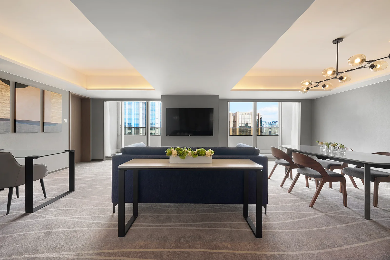 ILLUME TAIPEI Executive Suite Living Room