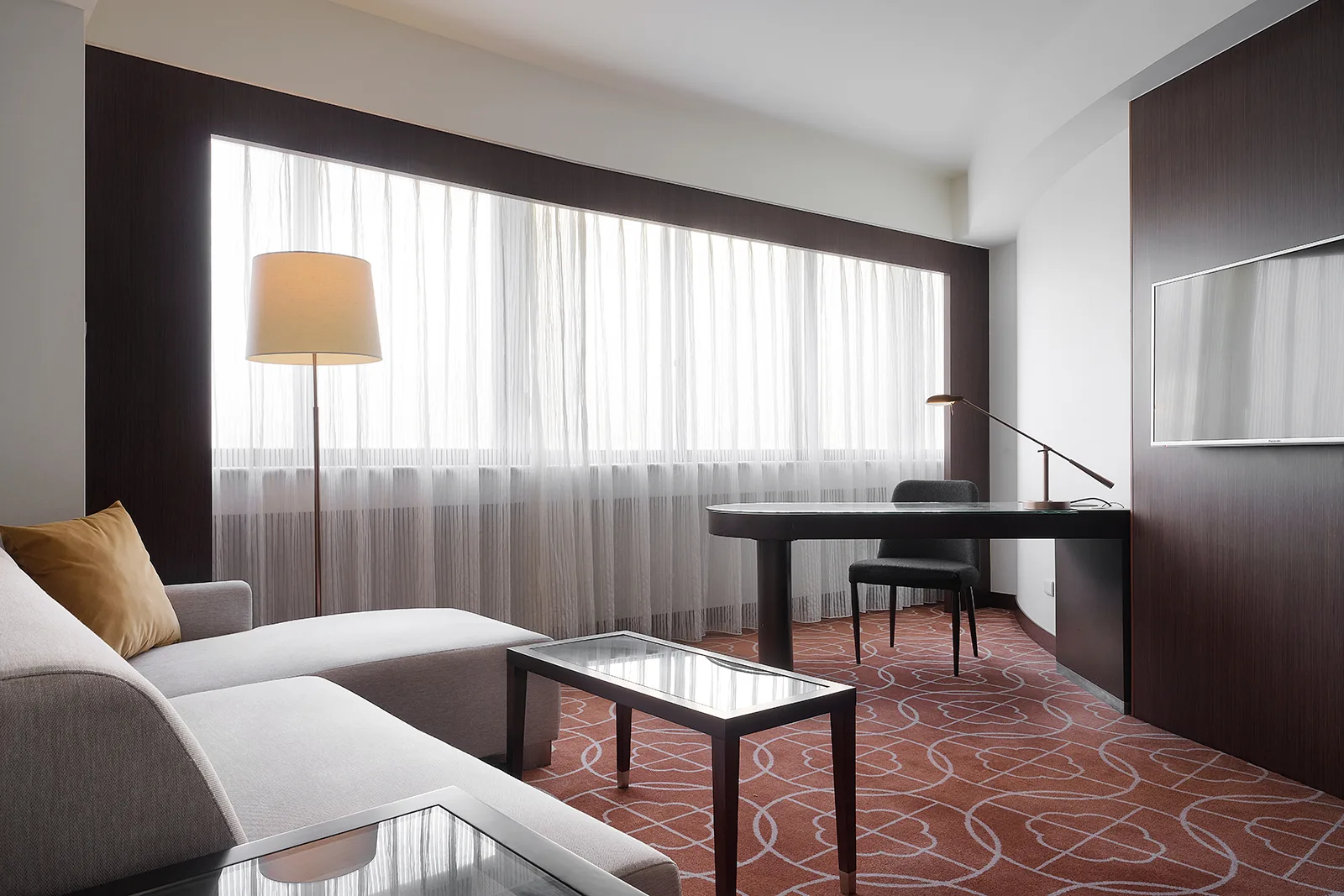 ILLUME TAIPEI Deluxe Suite Living Room