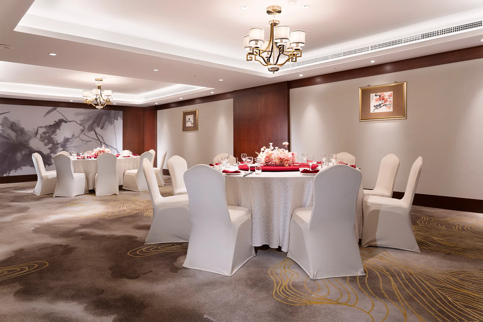 ILLUME TAIPEI 2F Magnolia Court Dining Area