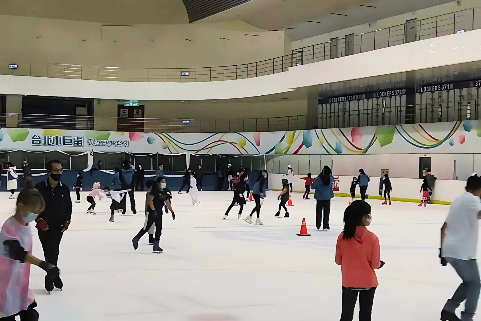 Taipei Arena Ice World｜Eiskalt durch den Sommer gleiten