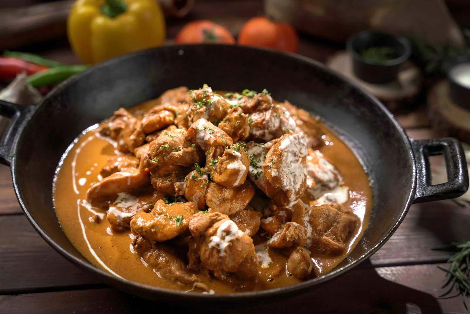 Indian Butter Chicken Curry
