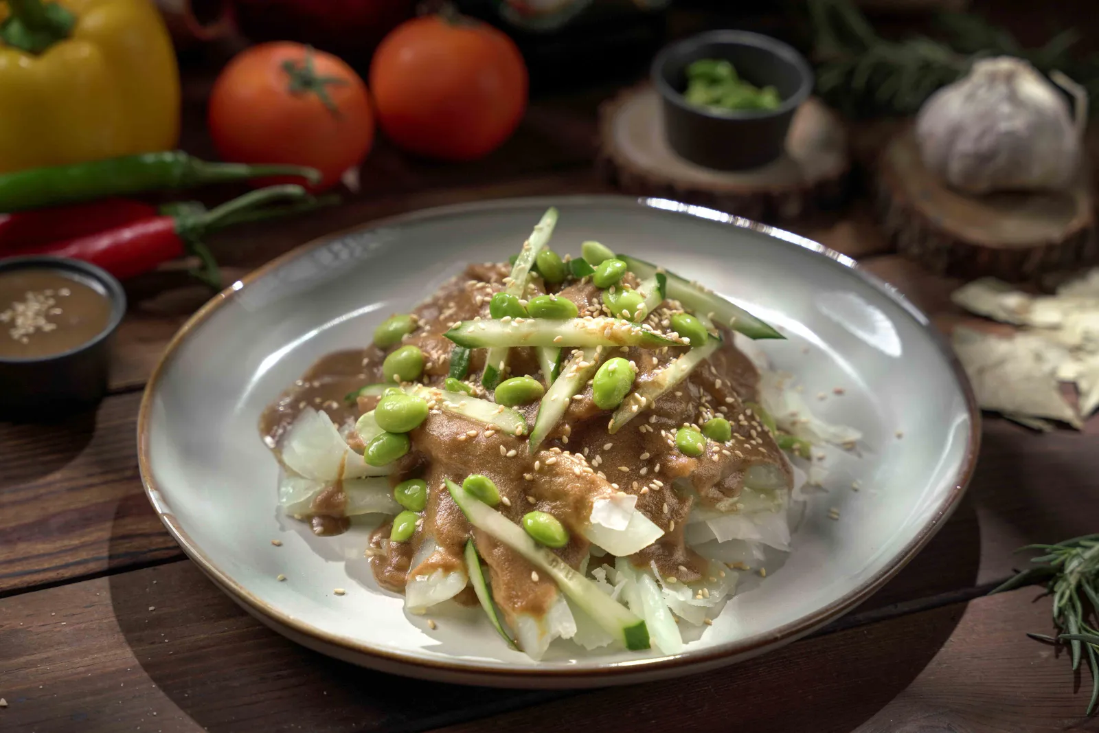 Sesame Liang Pi Noodles